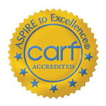 CARF Accredited Seal