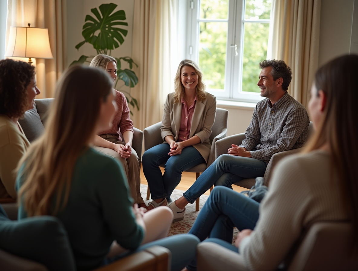 Alumni Support Group Meeting
