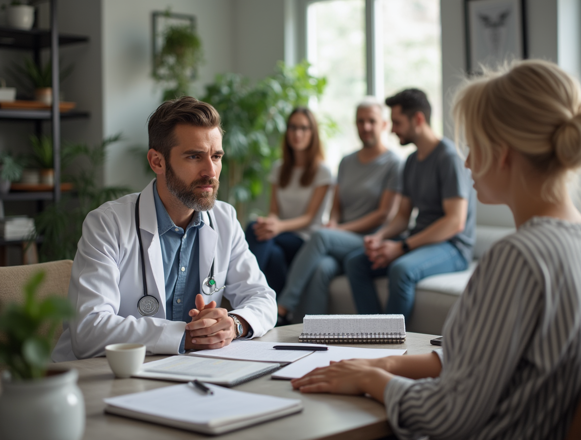 Dual-Diagnosis Treatment Facility