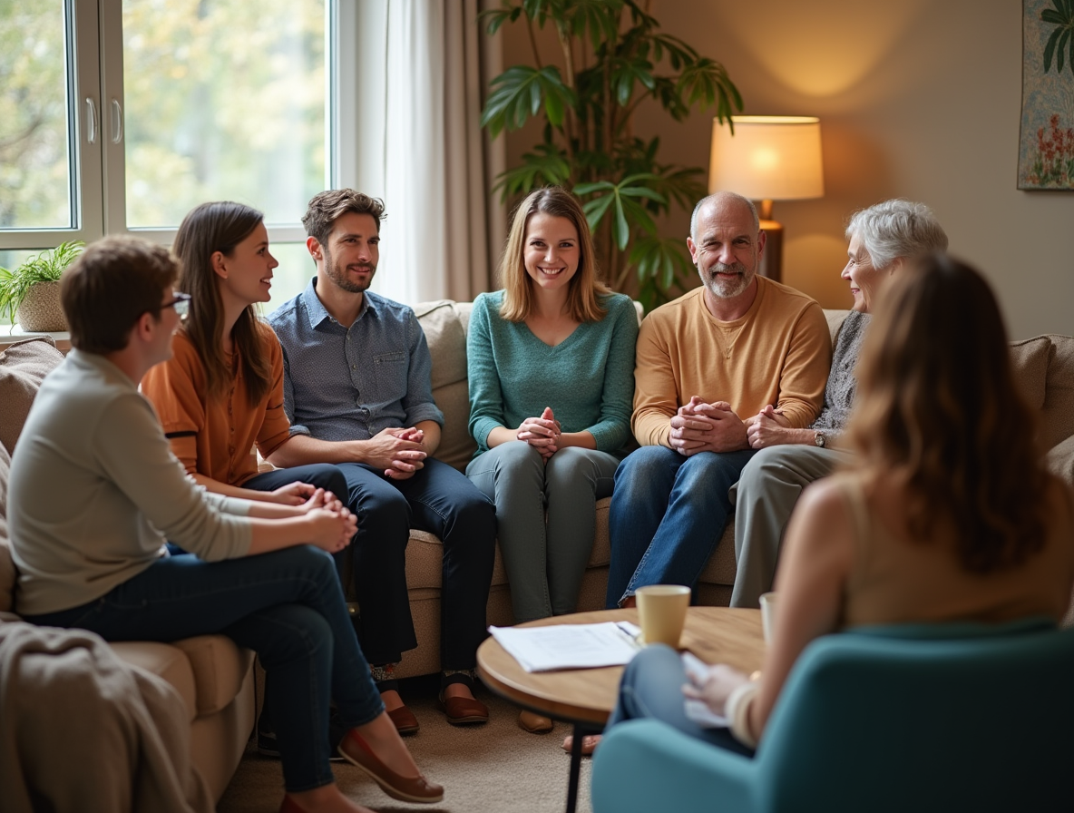 Family Support Group Meeting